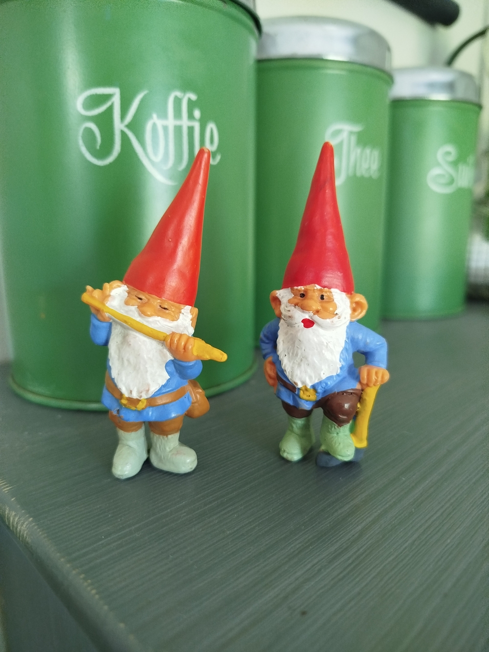 *2 for $20 deal* Gnome Toy Set – Playful Twin Gnome Figures